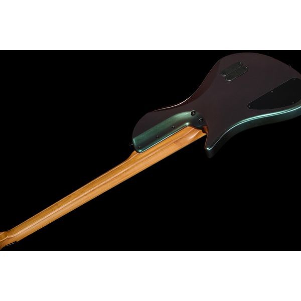 Avis basse électrique Harley Benton MSB-5 Flip Flop Blue