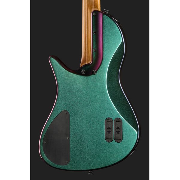 Avis basse électrique Harley Benton MSB-5 Flip Flop Blue
