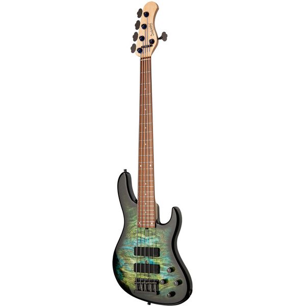 La basse électrique Sadowsky MetroLine 24-5 Fret Mo. Nebula : Notre avis