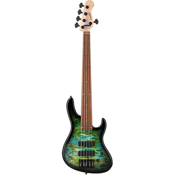 La basse électrique Sadowsky MetroLine 24-5 Fret Mo. Nebula : Notre avis