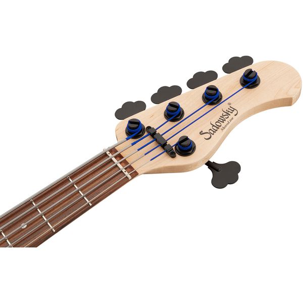 La basse électrique Sadowsky MetroLine 24-5 Fret Mo. Nebula : Notre avis