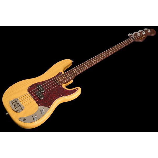 La basse électrique Vincent Bass Guitars Akkurat 4 Butterschnaps : Notre avis