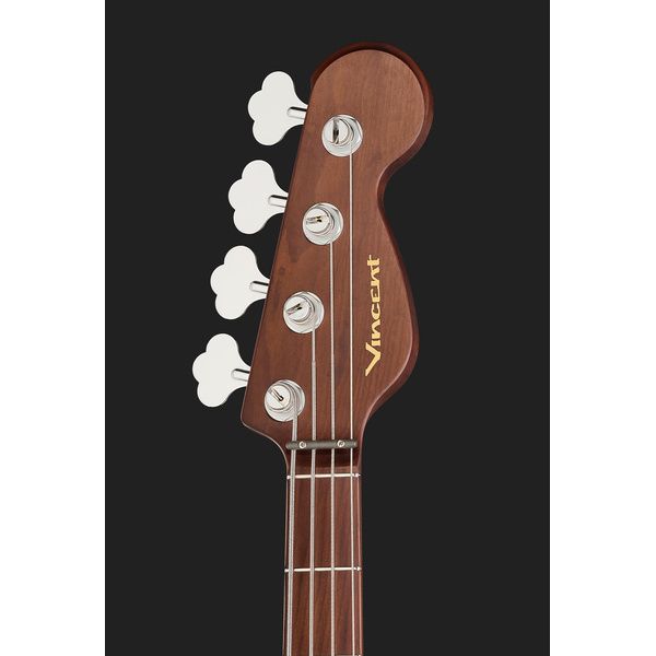 La basse électrique Vincent Bass Guitars Akkurat 4 Butterschnaps : Notre avis