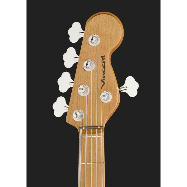 Avis basse électrique Vincent Bass Guitars Akkurat 5 Fangorn