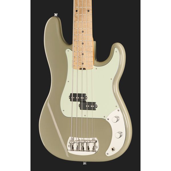 Avis basse électrique Vincent Bass Guitars Akkurat 5 Fangorn