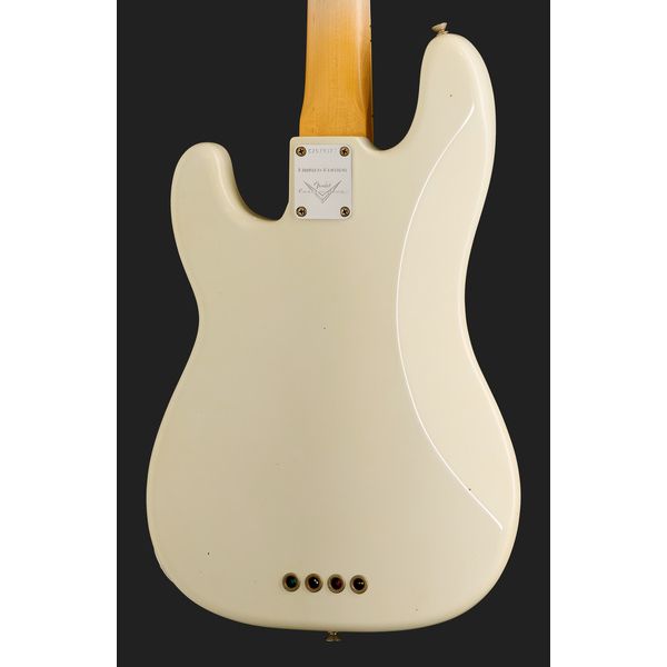 Fender 59 P-Bass Special Ltd AOLW JRN - Avis sur cette basse électrique