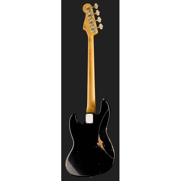 Avis basse électrique Fender 64 J-Bass BLK Relic