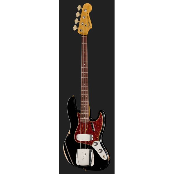 Avis basse électrique Fender 64 J-Bass BLK Relic