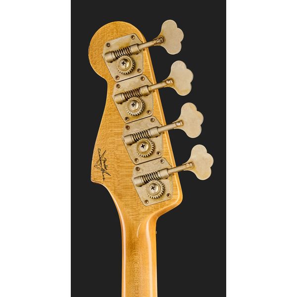Avis basse électrique Fender 64 J-Bass BLK Relic