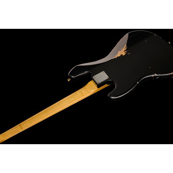 Avis basse électrique Fender 64 J-Bass BLK Relic
