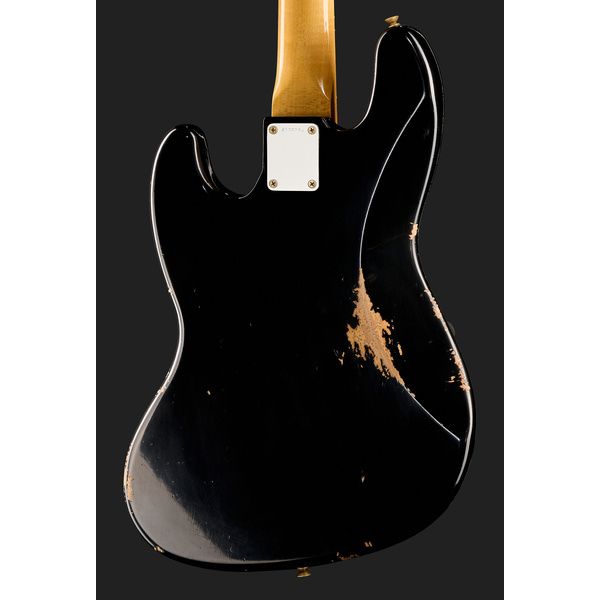 Avis basse électrique Fender 64 J-Bass BLK Relic