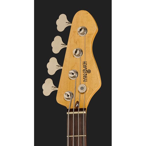 La basse électrique Maybach Motone P Candy Apple Red Metal : Notre avis