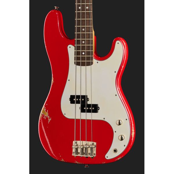 La basse électrique Maybach Motone P Candy Apple Red Metal : Notre avis