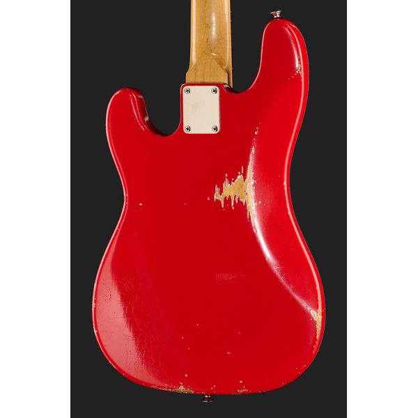 La basse électrique Maybach Motone P Candy Apple Red Metal : Notre avis