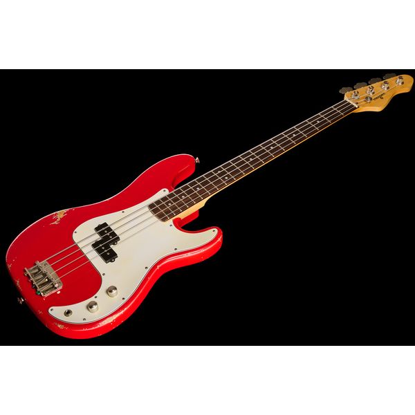 La basse électrique Maybach Motone P Candy Apple Red Metal : Notre avis