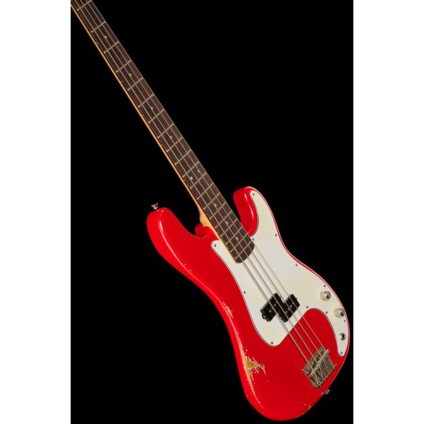 La basse électrique Maybach Motone P Candy Apple Red Metal : Notre avis