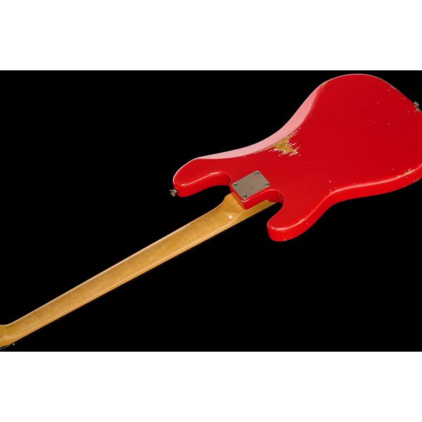 La basse électrique Maybach Motone P Candy Apple Red Metal : Notre avis