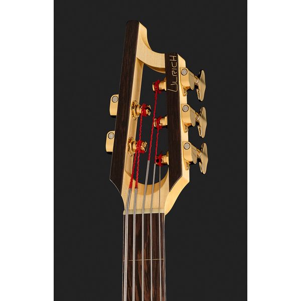 Avis basse électrique Ulrich Bass Nicolo Fretless 5 Walnut