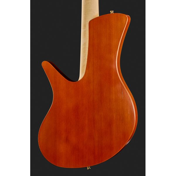 Avis basse électrique Ulrich Bass Nicolo Fretless 5 Walnut