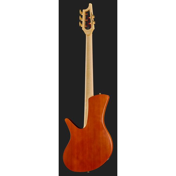 Avis basse électrique Ulrich Bass Nicolo Fretless 5 Walnut