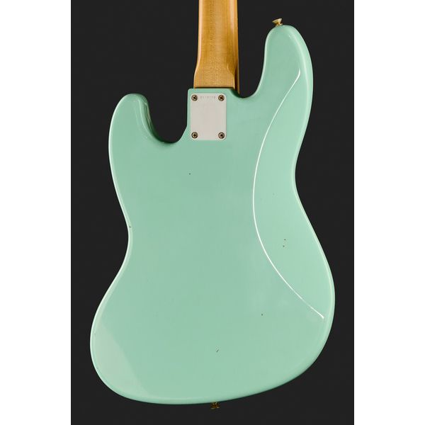 La basse électrique Fender 64 J-Bass SG Journeyman Relic : Notre avis