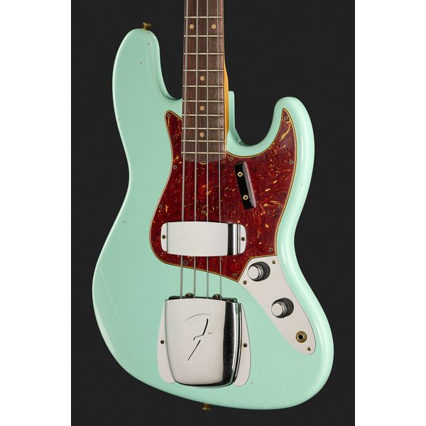 La basse électrique Fender 64 J-Bass SG Journeyman Relic : Notre avis