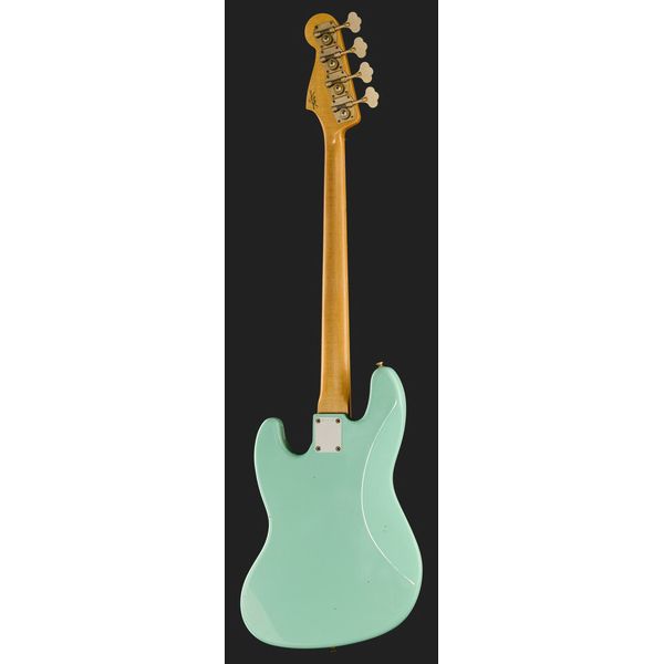 La basse électrique Fender 64 J-Bass SG Journeyman Relic : Notre avis