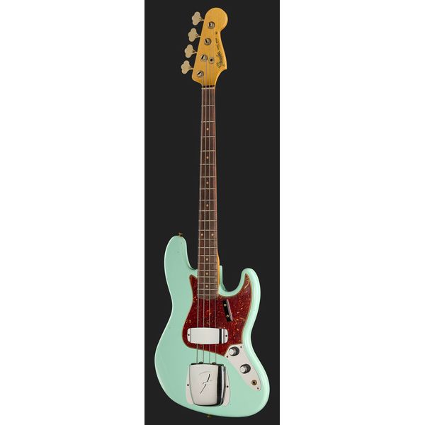 La basse électrique Fender 64 J-Bass SG Journeyman Relic : Notre avis