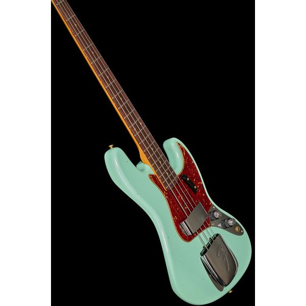 La basse électrique Fender 64 J-Bass SG Journeyman Relic : Notre avis