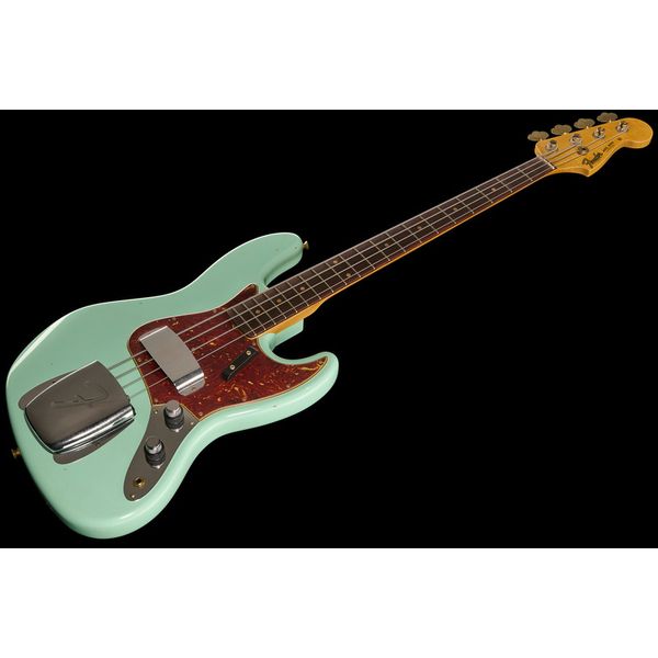 La basse électrique Fender 64 J-Bass SG Journeyman Relic : Notre avis