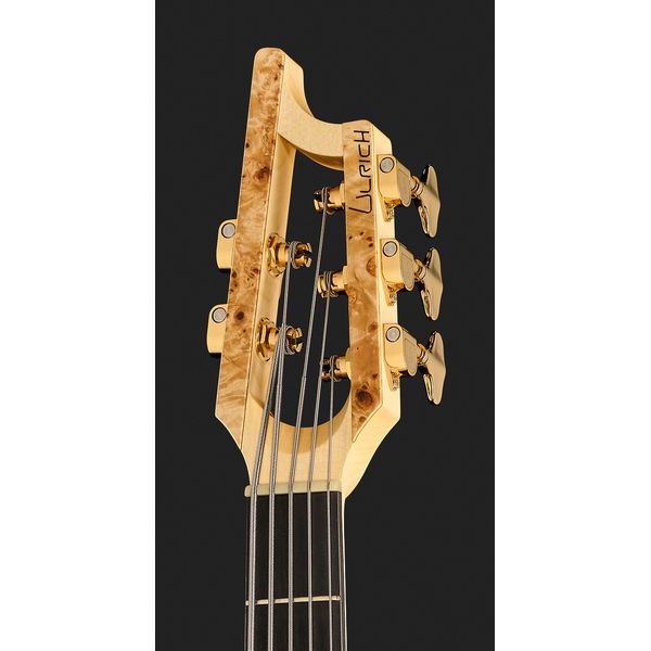 Avis basse électrique Ulrich Bass Saulus Duo 5 Black