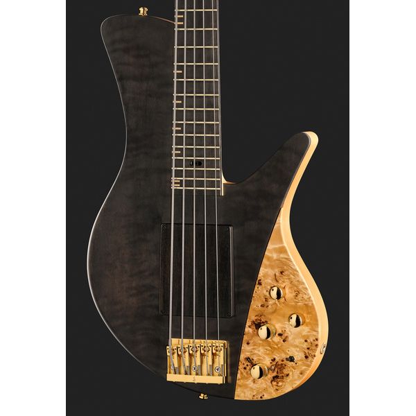 Avis basse électrique Ulrich Bass Saulus Duo 5 Black