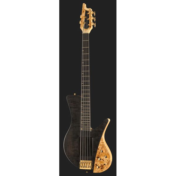 Avis basse électrique Ulrich Bass Saulus Duo 5 Black