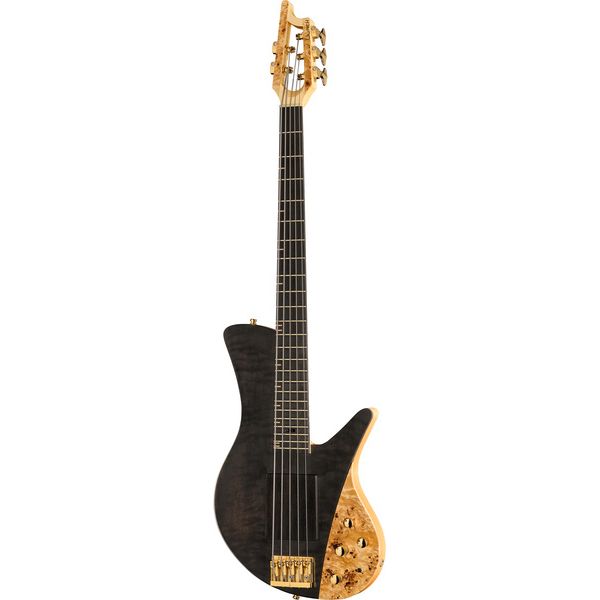 Avis basse électrique Ulrich Bass Saulus Duo 5 Black