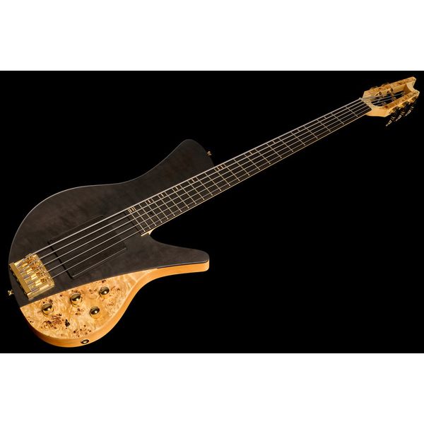 Avis basse électrique Ulrich Bass Saulus Duo 5 Black