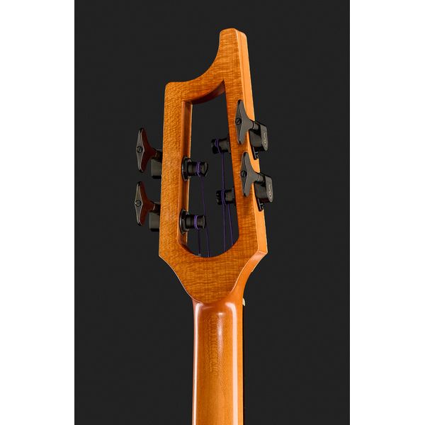 La basse électrique Ulrich Bass Nicolo Fretless 4 Amber : Notre avis