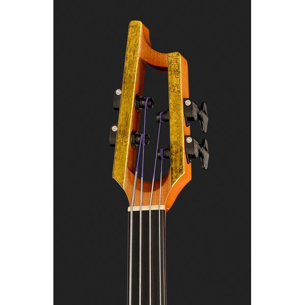 La basse électrique Ulrich Bass Nicolo Fretless 4 Amber : Notre avis
