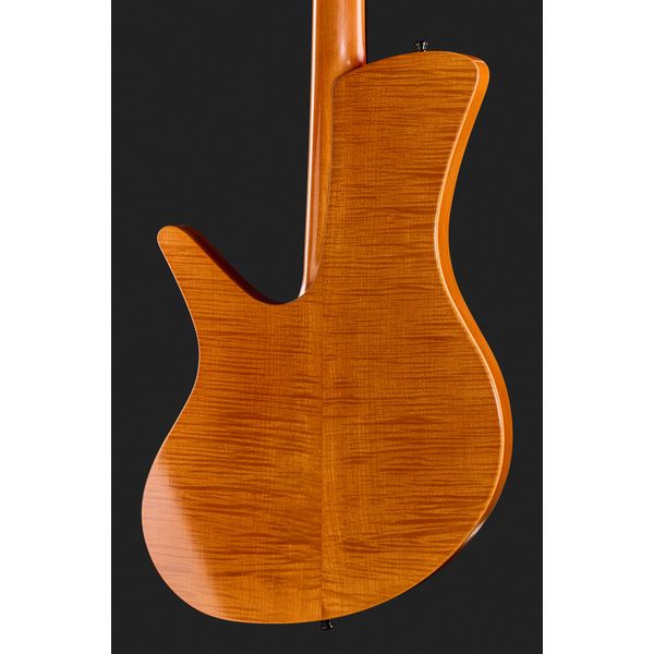 La basse électrique Ulrich Bass Nicolo Fretless 4 Amber : Notre avis