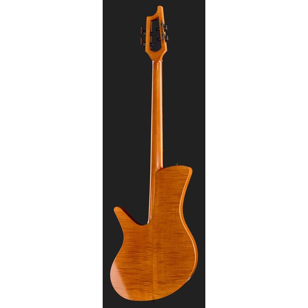 La basse électrique Ulrich Bass Nicolo Fretless 4 Amber : Notre avis
