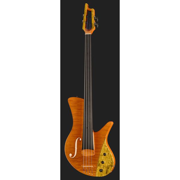 La basse électrique Ulrich Bass Nicolo Fretless 4 Amber : Notre avis