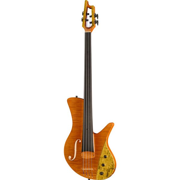 La basse électrique Ulrich Bass Nicolo Fretless 4 Amber : Notre avis
