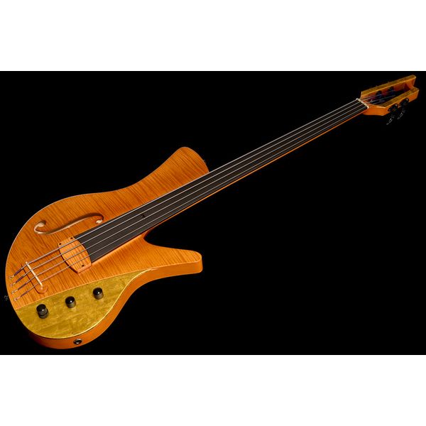 La basse électrique Ulrich Bass Nicolo Fretless 4 Amber : Notre avis