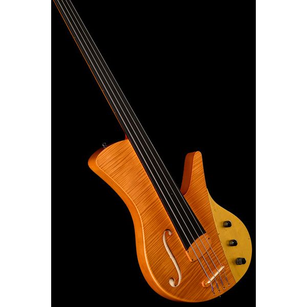 La basse électrique Ulrich Bass Nicolo Fretless 4 Amber : Notre avis