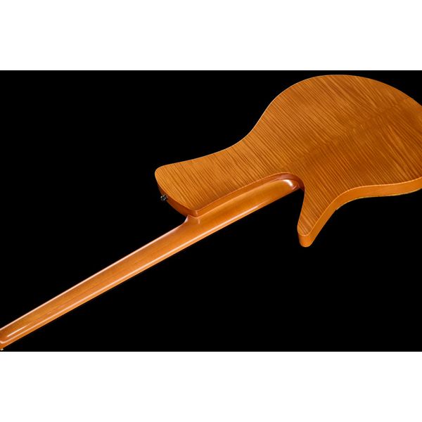 La basse électrique Ulrich Bass Nicolo Fretless 4 Amber : Notre avis