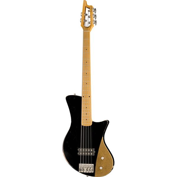 La basse électrique Ulrich Bass Retro57 M 5 Black Relic : Notre avis