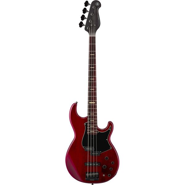 La basse électrique Yamaha BB734 AFRD Fire Red : Notre avis