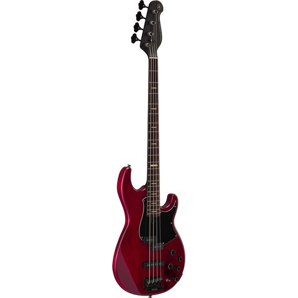 La basse électrique Yamaha BB734 AFRD Fire Red : Notre avis