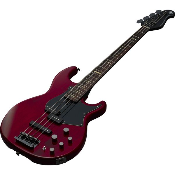 La basse électrique Yamaha BB734 AFRD Fire Red : Notre avis