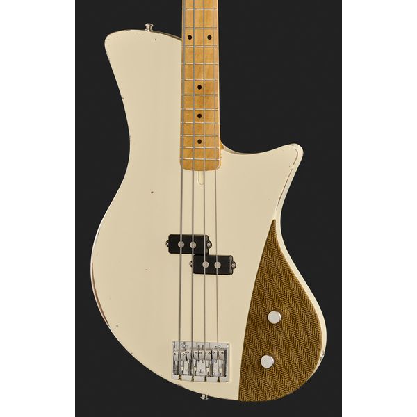 Avis sur Ulrich Bass Retro57 P 4 Cream Relic - Test basse électrique