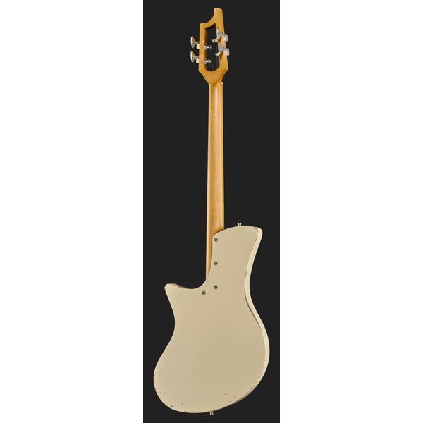Avis sur Ulrich Bass Retro57 P 4 Cream Relic - Test basse électrique